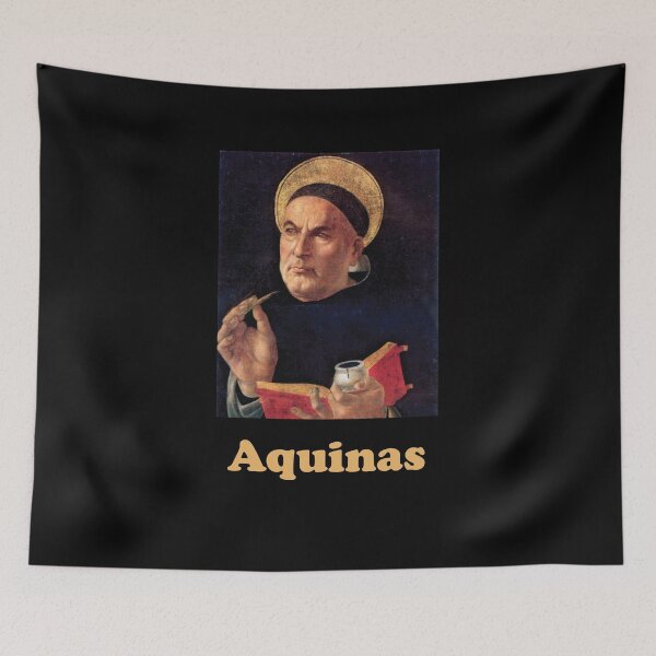 Item preview, Thomas Aquinas Doctor of the Church designed and sold by ThirdFall.