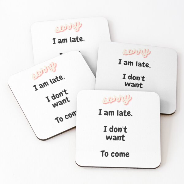 Item preview, Sory i am late. I don't want to come designed and sold by sdekbdr.