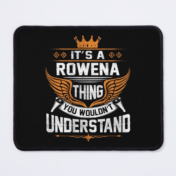 Item preview, Rowena Name T Shirt - Rowena Things Name Gift Item Tee designed and sold by gabridunc4.