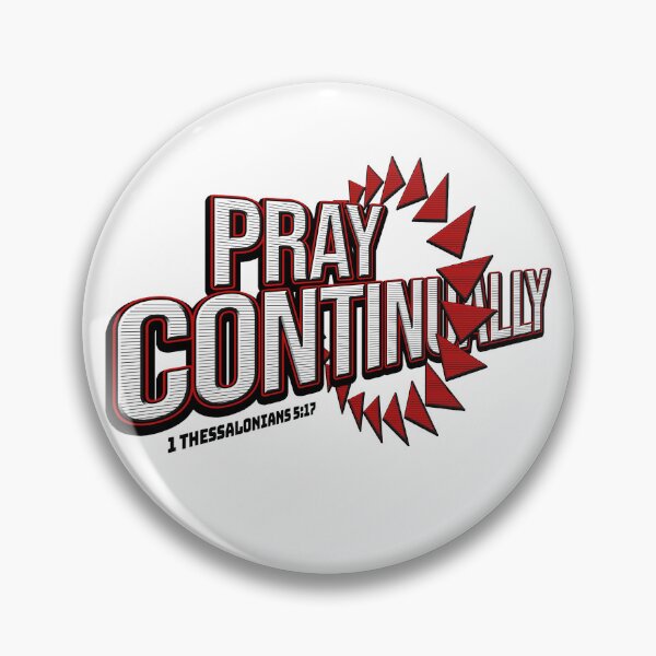 Item preview, Pray Continually designed and sold by Matt Acton.