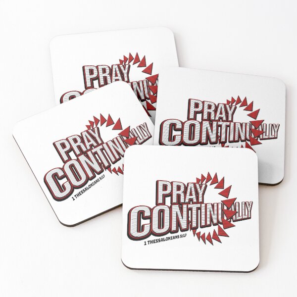 Item preview, Pray Continually designed and sold by Matt Acton.