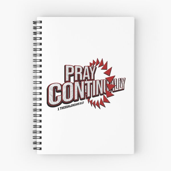 Item preview, Pray Continually designed and sold by Matt Acton.