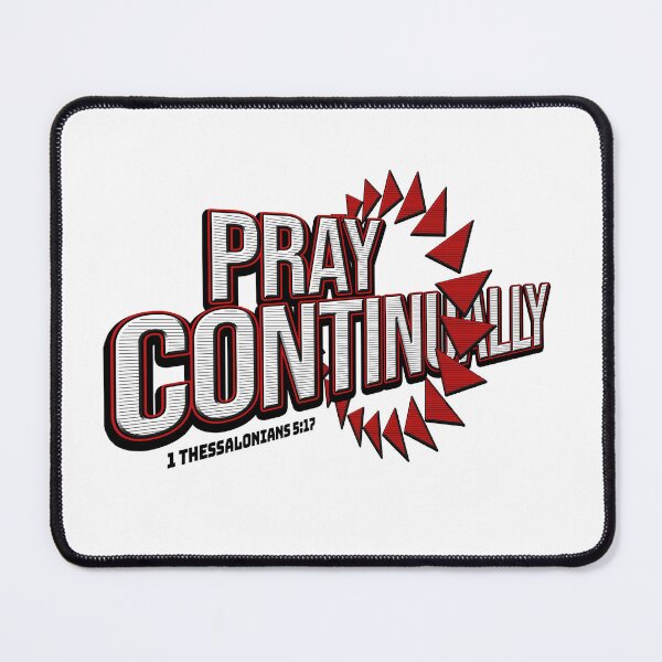 Item preview, Pray Continually designed and sold by Matt Acton.