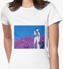 Sculpture Women's Fitted T-Shirt