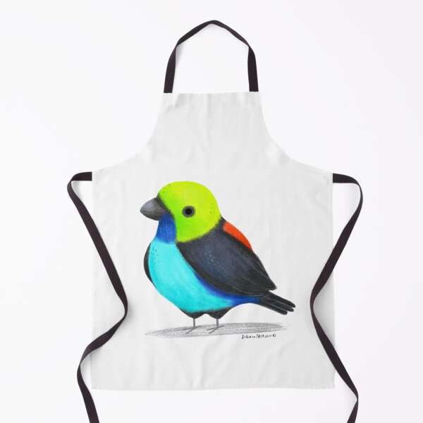 Item preview, Paradise Tanager Bird designed and sold by julianamotzko.
