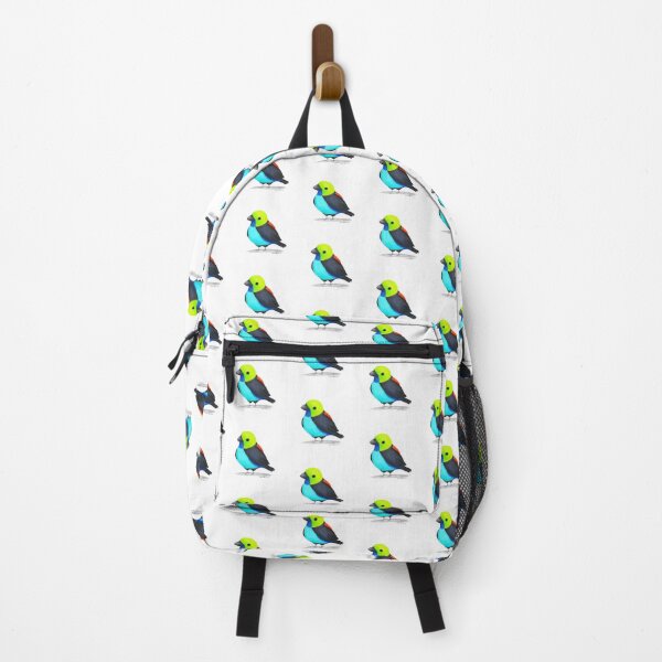 Item preview, Paradise Tanager Bird designed and sold by julianamotzko.