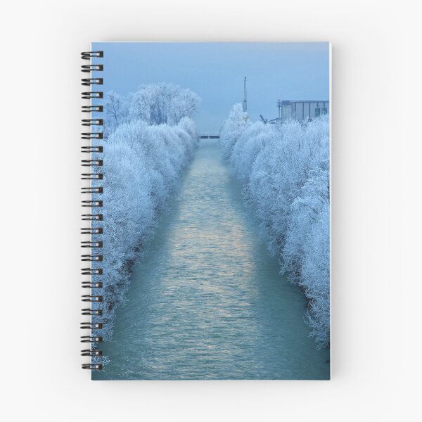 Item preview, Where the river meets the foggy lake designed and sold by Hercules Milas.