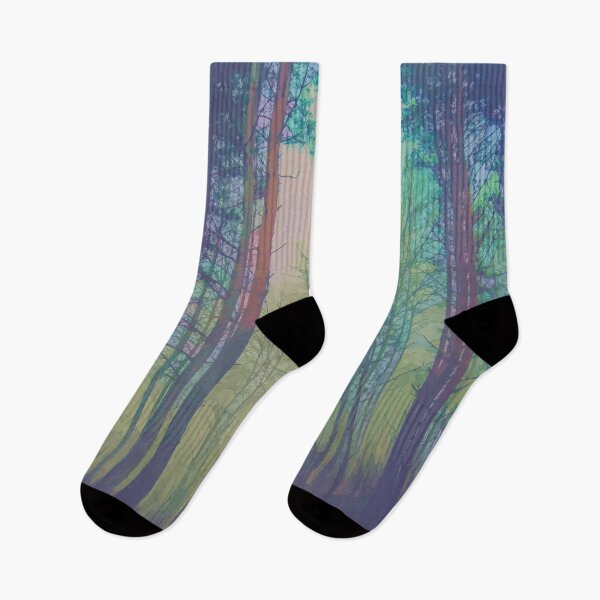 Item preview, Misty Pine Forest designed and sold by DVJPhotography.