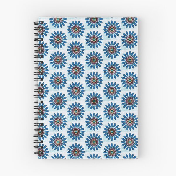 Item preview, Southwest Textured Kaleidoscope Flower designed and sold by SeraWing.