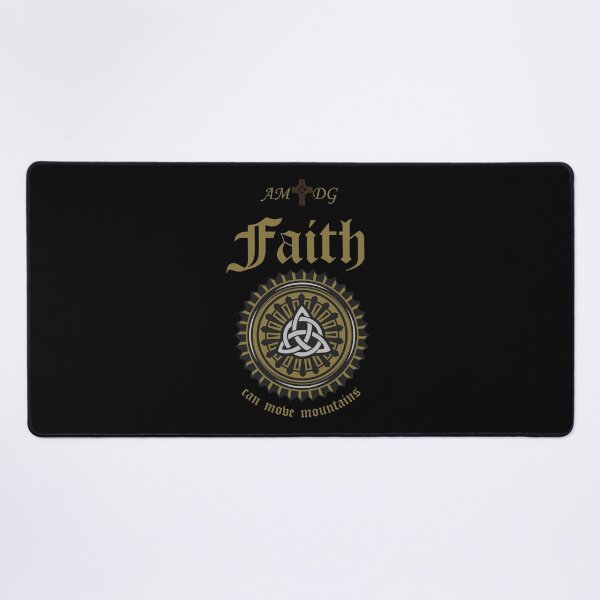 Item preview, Faith Can Move Mountains designed and sold by ThirdFall.