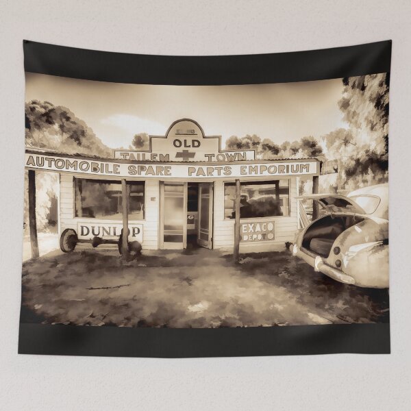 Item preview, Spare Parts Garage designed and sold by DVJPhotography.