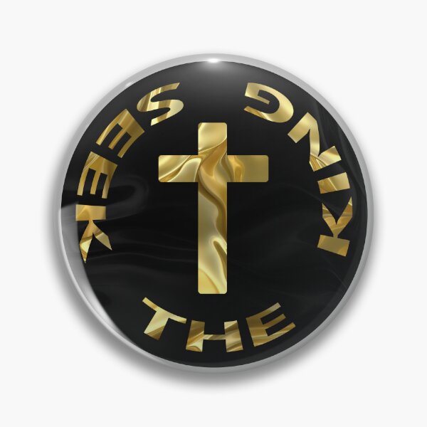 Item preview, Seek The King - cross designed and sold by Genson.