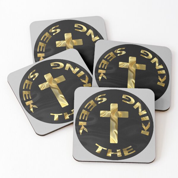 Item preview, Seek The King - cross designed and sold by Genson.