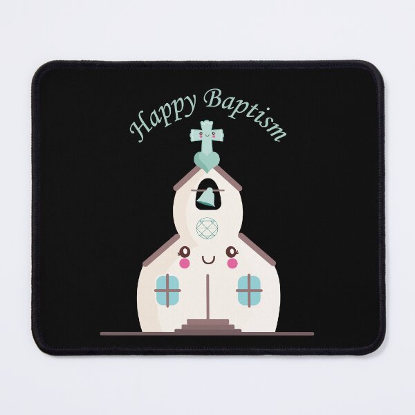Item preview, Happy Baptism Cute Kawaii Church designed and sold by ThirdFall.