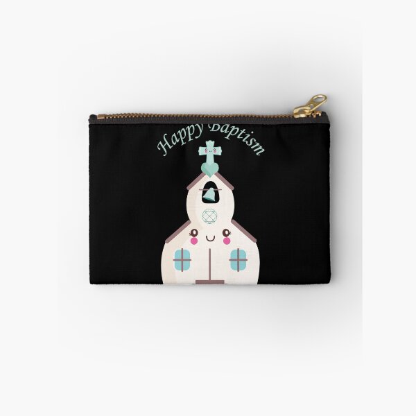 Item preview, Happy Baptism Cute Kawaii Church designed and sold by ThirdFall.