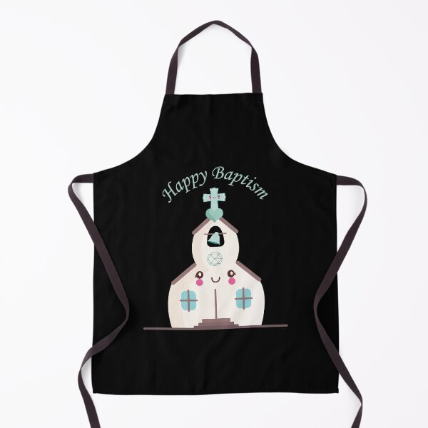Item preview, Happy Baptism Cute Kawaii Church designed and sold by ThirdFall.