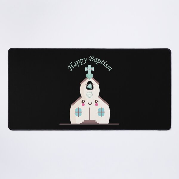 Item preview, Happy Baptism Cute Kawaii Church designed and sold by ThirdFall.