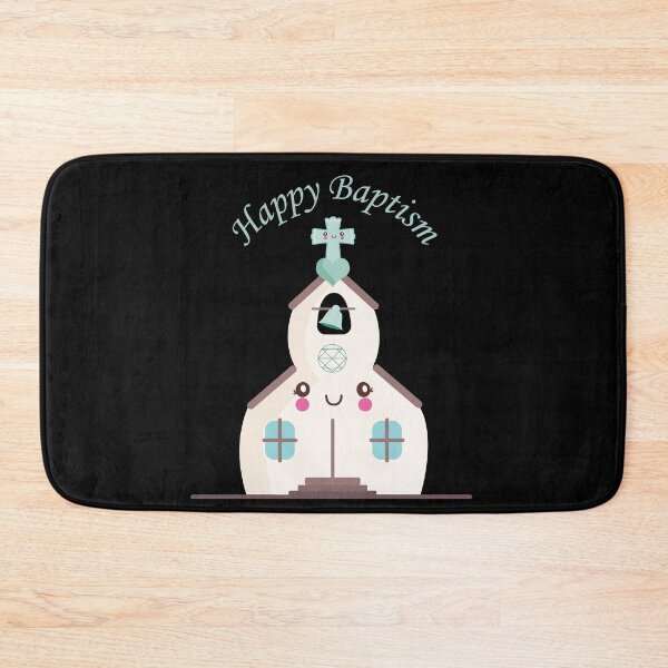 Item preview, Happy Baptism Cute Kawaii Church designed and sold by ThirdFall.