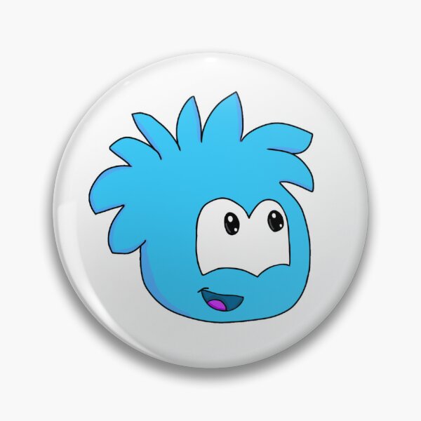 Item preview, Club Penguin Blue Puffle designed and sold by MantisArt51.