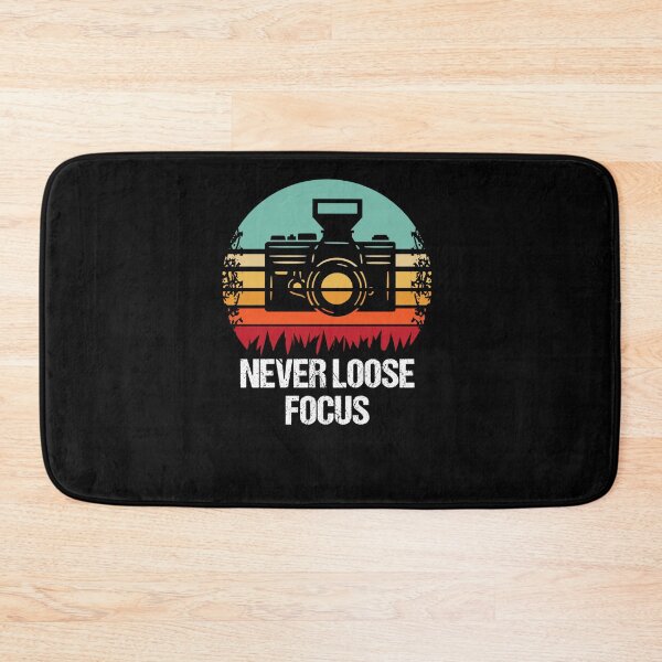 Item preview, NEVER LOOSE FOCUS PHOTOGRAPHER designed and sold by sobriowslen.
