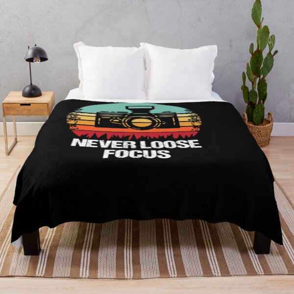 Item preview, NEVER LOOSE FOCUS PHOTOGRAPHER designed and sold by sobriowslen.