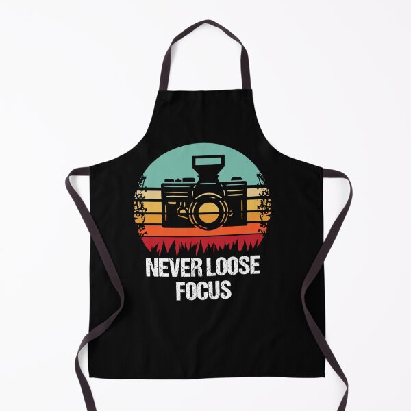 Item preview, NEVER LOOSE FOCUS PHOTOGRAPHER designed and sold by sobriowslen.