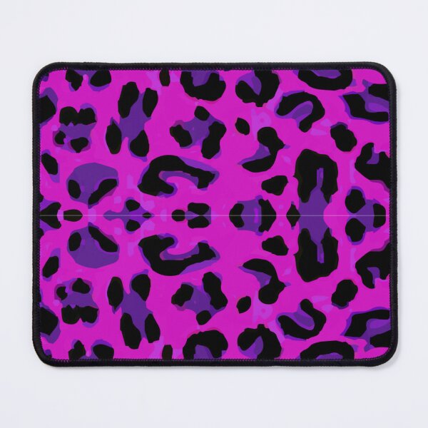 Item preview, Purple Leopard Print Pattern designed and sold by surprise-to-me.