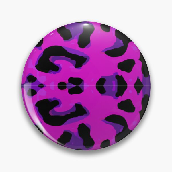 Item preview, Purple Leopard Print Pattern designed and sold by surprise-to-me.