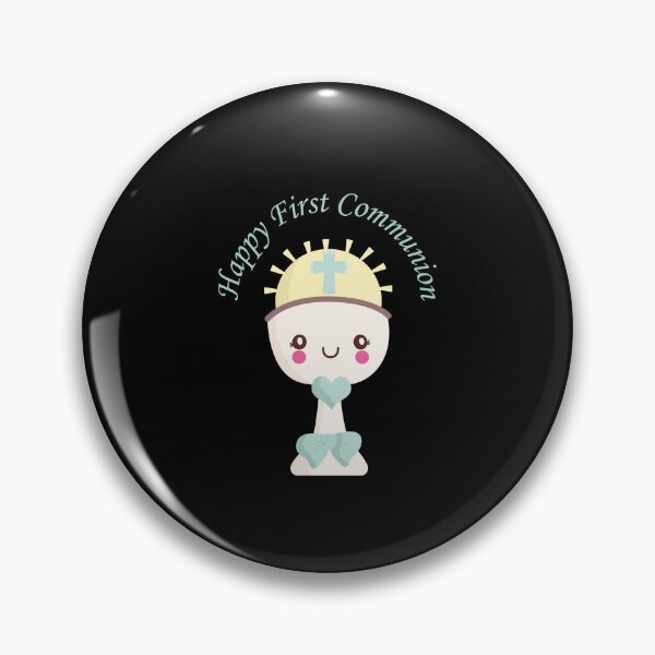 Item preview, Happy First Communion Cute Chalice designed and sold by ThirdFall.