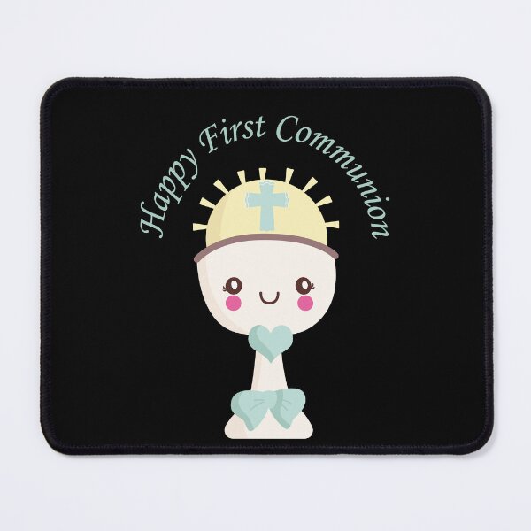 Item preview, Happy First Communion Cute Chalice designed and sold by ThirdFall.