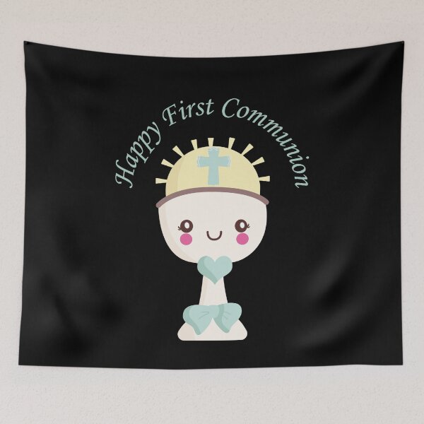 Item preview, Happy First Communion Cute Chalice designed and sold by ThirdFall.