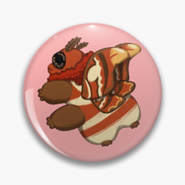 Item preview, Atlas Moth Pin designed and sold by JuicedPhrog.