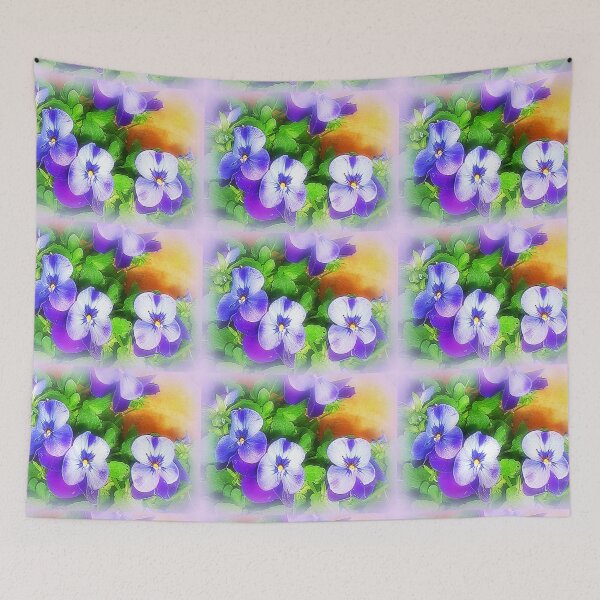 Item preview, *Pretty Pansy Patch* designed and sold by EdsMum.