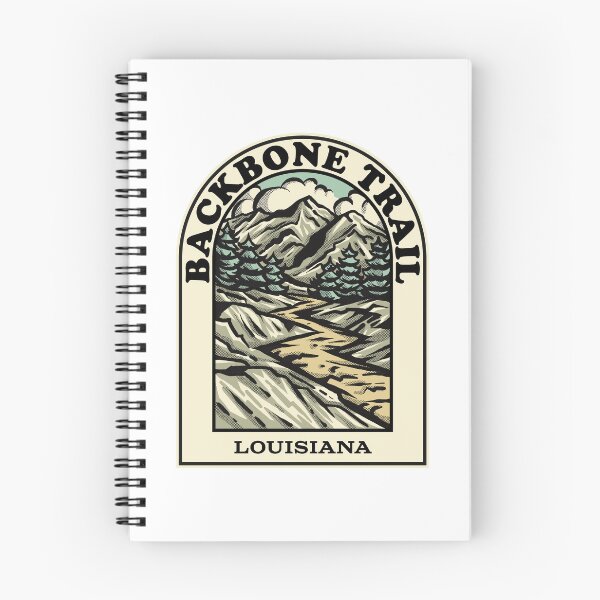 Item preview, Backbone Trail Louisiana hiking backpacking trail designed and sold by HalpinDesign.