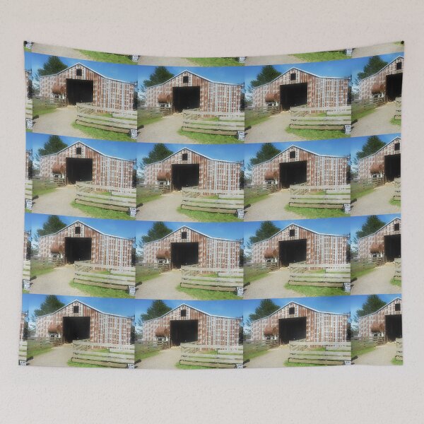 Item preview, *Old Barn - Donegan's Farm, Gordon Vic. Australia designed and sold by EdsMum.
