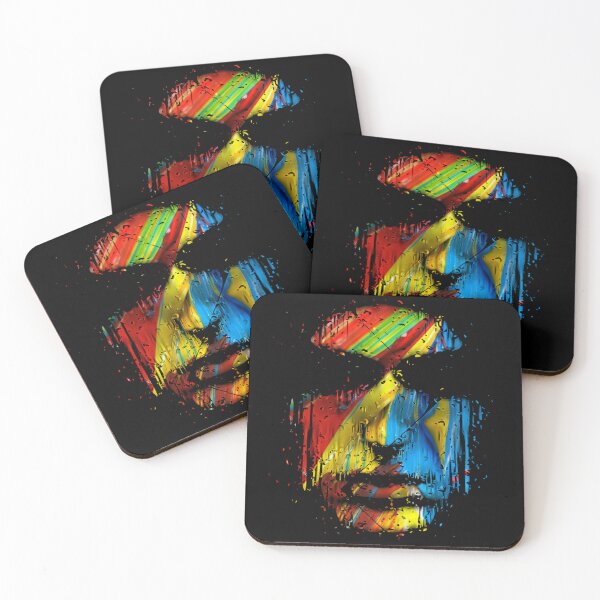 Item preview, multicolored face designed and sold by geoluro1179.