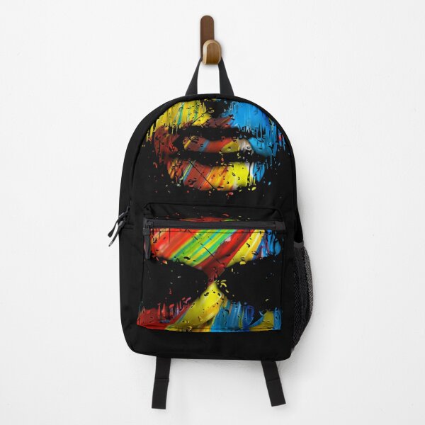Item preview, multicolored face designed and sold by geoluro1179.