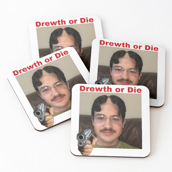 Item preview, drew phillips drewth or die designed and sold by Holly Maxam.