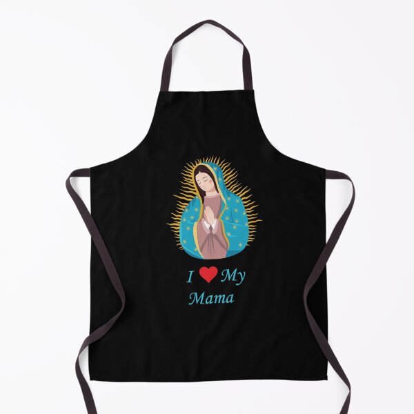 Item preview, I Love My Mama Blessed Virgin Mary designed and sold by ThirdFall.