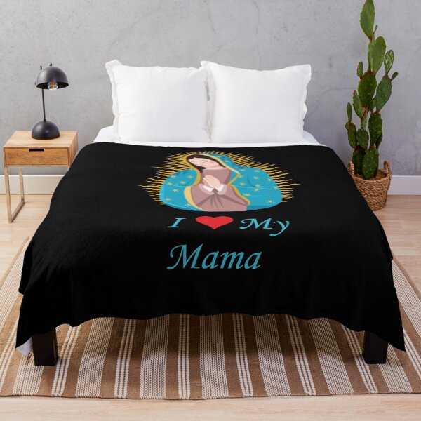 Item preview, I Love My Mama Blessed Virgin Mary designed and sold by ThirdFall.