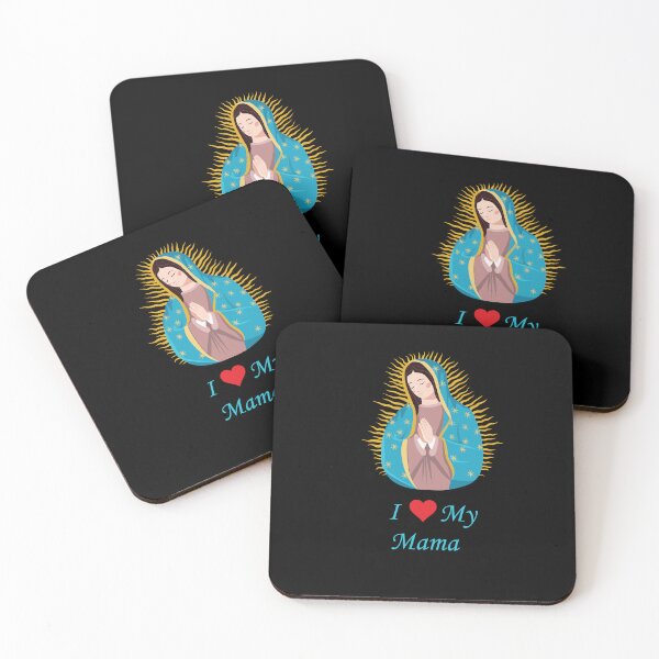 Item preview, I Love My Mama Blessed Virgin Mary designed and sold by ThirdFall.