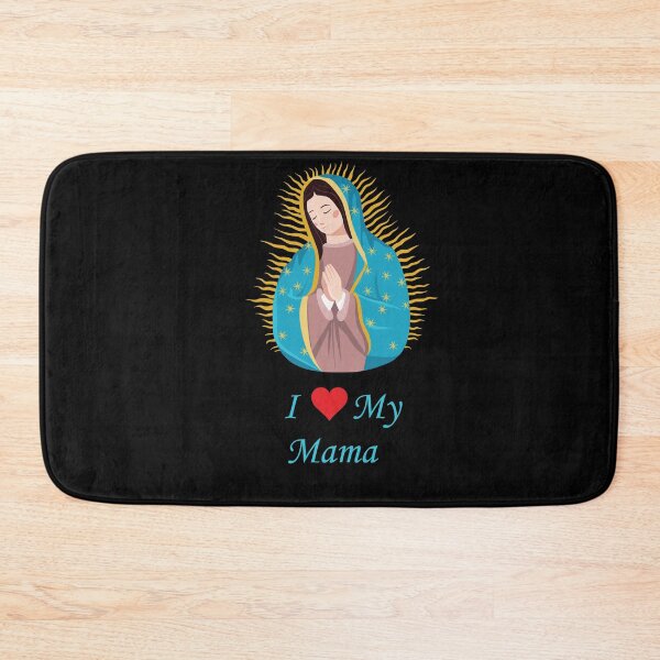 Item preview, I Love My Mama Blessed Virgin Mary designed and sold by ThirdFall.