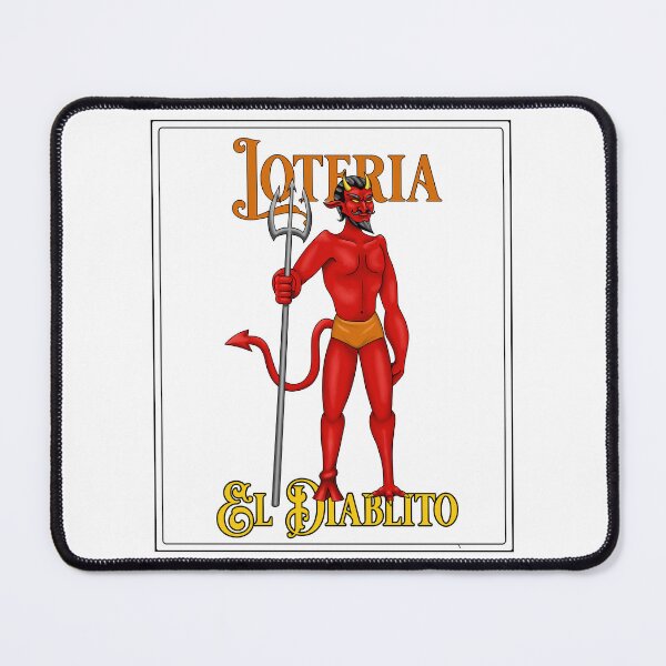 Item preview, Loteria - El Diablito designed and sold by bigolclown.