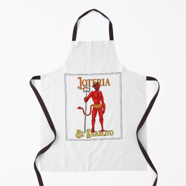 Item preview, Loteria - El Diablito designed and sold by bigolclown.