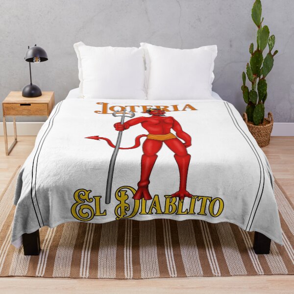 Item preview, Loteria - El Diablito designed and sold by bigolclown.