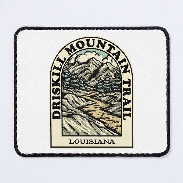 Item preview, Driskill Mountain Trail Louisiana hiking backpacking trail designed and sold by HalpinDesign.