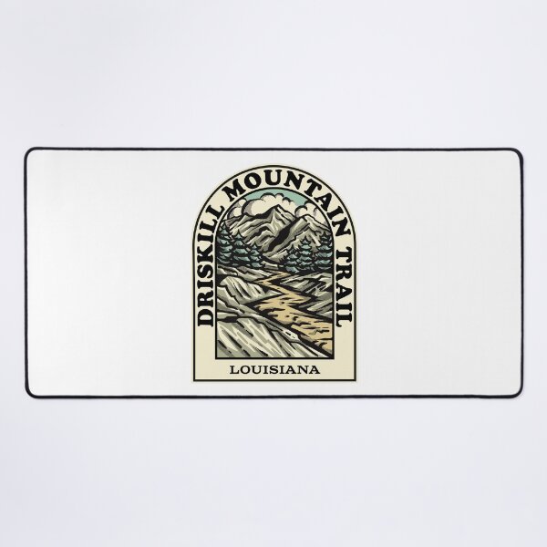 Item preview, Driskill Mountain Trail Louisiana hiking backpacking trail designed and sold by HalpinDesign.
