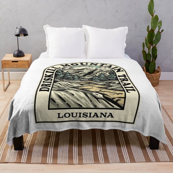 Item preview, Driskill Mountain Trail Louisiana hiking backpacking trail designed and sold by HalpinDesign.