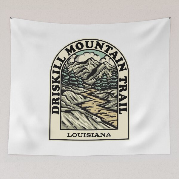 Item preview, Driskill Mountain Trail Louisiana hiking backpacking trail designed and sold by HalpinDesign.