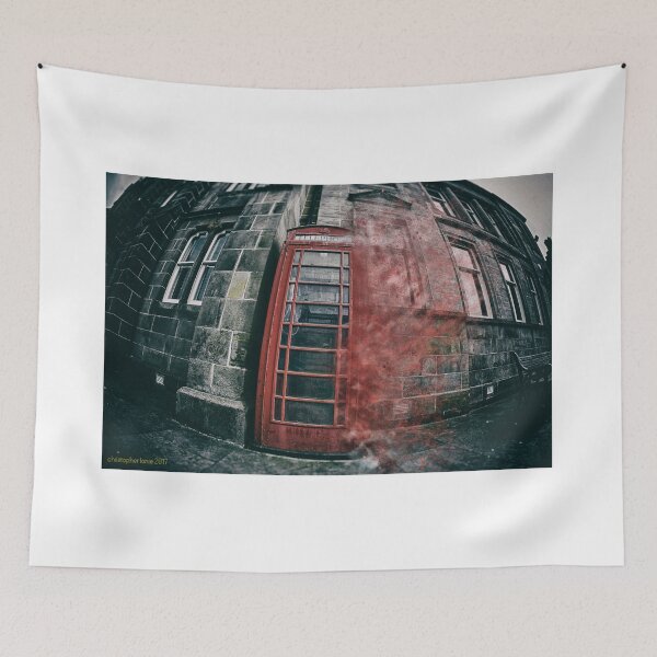 Item preview, phone box disintegration  designed and sold by christopher lonie.
